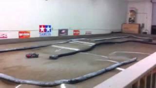 Short course racing here at Tonys hobbies in Baldwin park CA