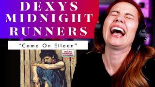 "Come On Eileen" is my new Happy Playlist Song! Vocal ANALYSIS of Dexy's Midnight Runners.