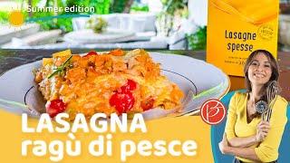 Lasagne al ragù di pesce- Benedetta Parodi Official