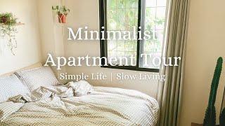 Minimalist Apartment Tour, Cebu, Philippines | Silent Vlog #21