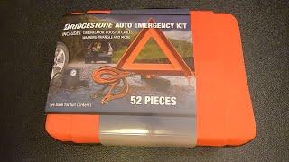 Bridgestone Auto Emergency Kit - Any Good?