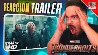 EXPLOSIVA LOS THUNDERBOLTS LO MOLAN TODO ¡NUEVO TRÁILER!