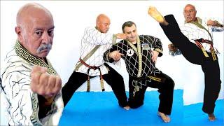 GLOBAL COMBAT TAEKWONDO Advanced Self Defense Techniques - GUN & KNIFE DISARMS