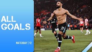 Matchday 12 | Barclays Premier League | All Goals #premierleague #allgoals #footballhighlights