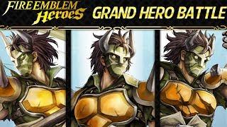 Fire Emblem Heroes: Special Map - Grand Hero Battle: Legion [Infernal+Lunatic]