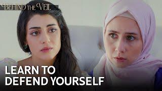 Sinem and Hançer's common problem | Behind the Veil Episode 85 | Season 2