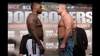 Brett Rogers vs Fedor Emelianenko FULL Fight | UFC Fight Night