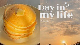 Day in my life | Aesthetic vlog Indian | making pancakes | life of Indian girl