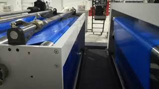 YONGMING Tarpaulin Lamination Machine Indonesia Driyoredjo