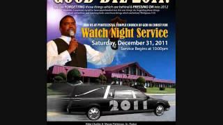 Old Skool Bump at Pentecostal Temple COGIC Memphis (audio only)