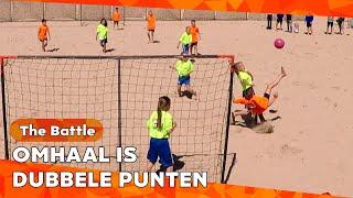 WAT EEN SPANNING, WAT EEN WEDSTRIJD! | BATTLE BEACHSOCCER | ZAPPSPORT