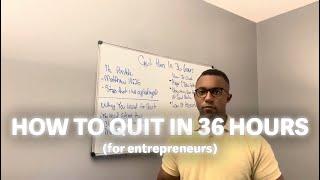 if i wanted to quit p*rn in 36 hours as a business owner, i'd do this