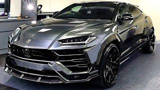 2025 LAMBORGHINI URUS - The Ultimate Luxury SUV - FIRST LOOK [4K CONCEPT]