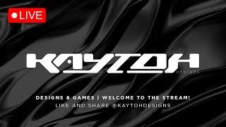 LIVE NOW KAYTOH - Chill Graphic Design/Art Stream | Working on the ipad | Come Hang!