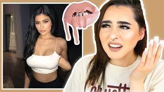 MAKEUP ARTIST REACTS TO KYLIE JENNER'S MAKEUP TUTORIAL