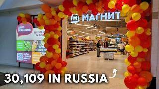 Russian TYPICAL (Brand New) Supermarket in 2024