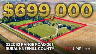 322062 Range Road 261, Rural Kneehill County - Deanna McFarlane (Top Redline Realtor)