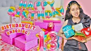 My Birthday Gift Unboxing! //Saanvi's wonderland