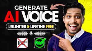 STOP Using Elevenlabs | 100% Free AI Voice Generator | Text to Speech | Elevenlabs alternative