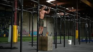 Bar Muscle Up - Box Glide Drill - Height Performance Exercise Demo