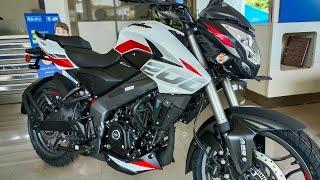 2023 Bajaj Pulsar NS200 (New Model) | Pearl Metallic White