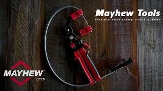 Mayhew Tools Flexible Hose Clamp Pliers #28680