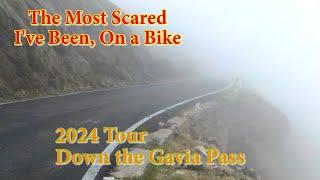 2024 Tour || The Gavia Pass- down the dark side || CBR1100XX