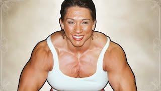 Huge Woman Bodybuilder Candy Canary | fbb muscles