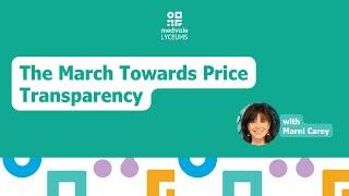 "The March Toward Transparency" - Medvale Lyceum with Marni Carey