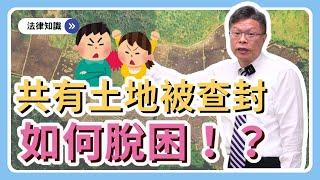 【不動產系列ep.20】土地共有被查封，如何脫困！？