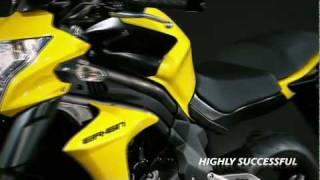 Kawasaki ER-6n 2012 Official video