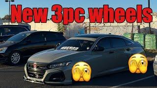 Vlog 10: i bought new 3 piece wheels