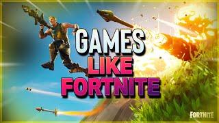 Missing Out on Fortnite? Discover 5 Amazing PS4 XBOX & PC Alternatives
