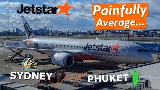 Flying LONG-HAUL on a LOW COST Airline | Jetstar B787-8 Trip Report | Sydney (SYD) to Phuket (HKT)