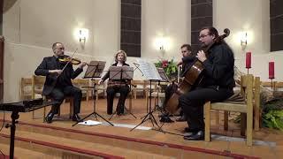 Thomas Demenga: «String Quartet Opus One» (2015)