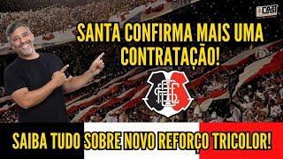 SANTA CRUZ CONFIRMA MAIS UM REFORÇO PARA 2025! TRICOLOR INICIA TRABALHOS EM NOVEMBRO! CASTFC!