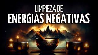 Meditación LIMPIEZA ENERGÉTICA PROFUNDA para LIMPIEZA de ENERGÍAS NEGATIVAS