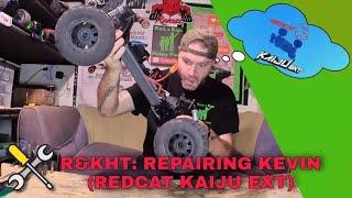 REPAIRING KEVIN (Redcat Kaiju EXT)