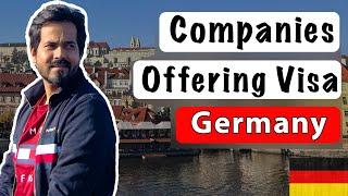 5 Companies in Germany Hiring People from Abroad