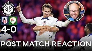 USMNT vs Oman Post-Match Reaction | Men in Blazers DO IT LIVE