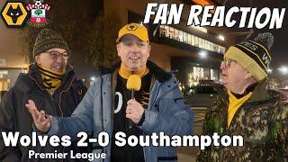 FINALLY  Wolves 2-0 Southampton Instant Fan Reaction | Premier League