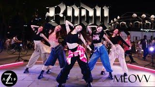 [KPOP IN PUBLIC / ONE TAKE] MEOVV - ‘BODY’ | DANCE COVER | Z-AXIS FROM SINGAPORE