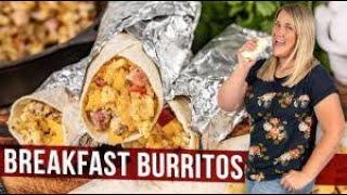 EAT A LUCKY BOY BREAKFAST BURRITO WITH ME FAM