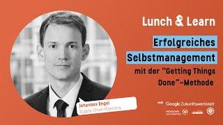 Erfolgreiches Selbstmanagement mit der "Getting Things Done"-Methode