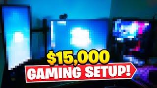 MY ULTIMATE $15,000+ 2022 GAMING SETUP TOUR