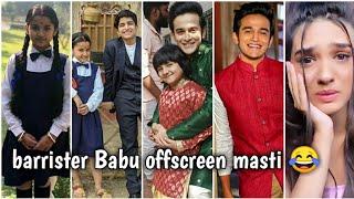 barrister Babu  offscreen masti  behind the scenes