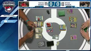 Masters Finals Rahul Reddy Vs Ryuki Okada 2025 Pokémon Dortmund Regional Championships