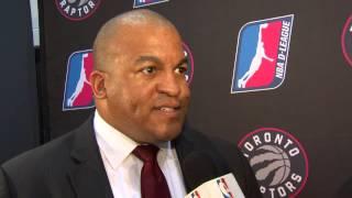 Malcolm Turner with NBA TV Canada - June 29, 2015