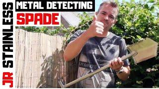 Metal Detecting Spade by JR Stainless