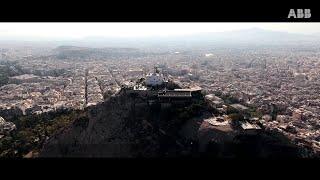 ABB switches Athens cable car drive overnight against the odds | Mount Lycabettus in Greece